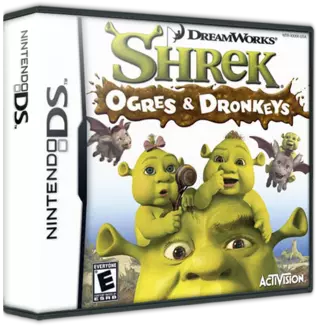 ROM Shrek - Ogres & Dronkeys